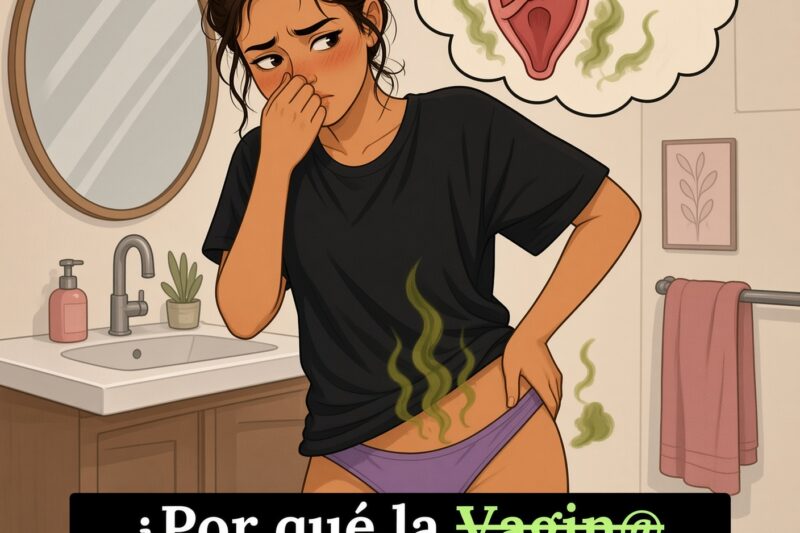 ¿Por qué la v4gina huele mal? Causas, señales de alerta y la solución recomendada por especialistas